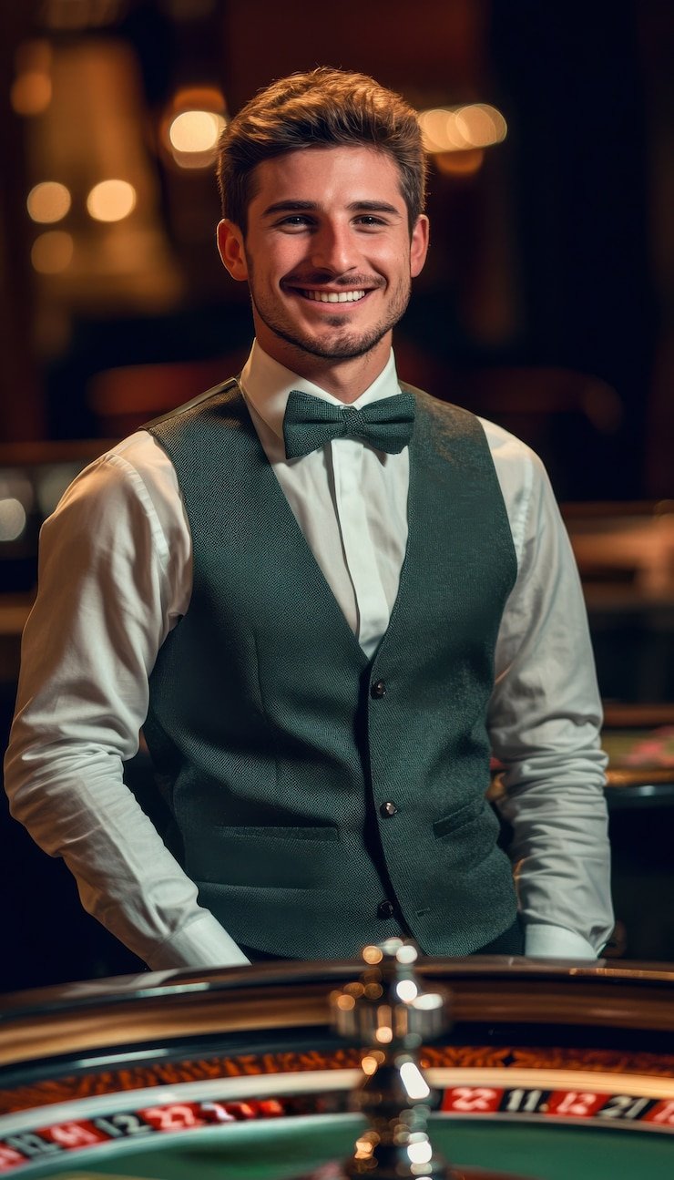 Meja Texas Hold'em Bonus live dealer dengan antarmuka mobile-responsive di aplikasi pecah138